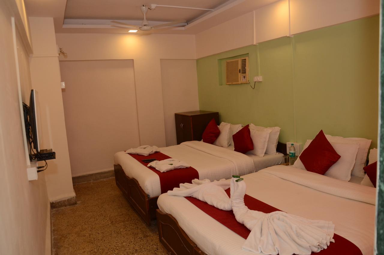 Anil Guest House Bombay Exterior foto